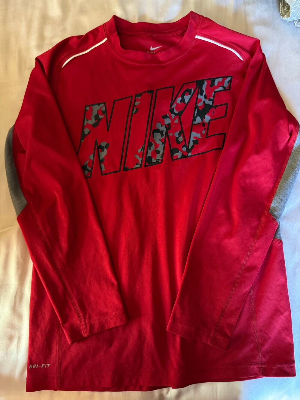 Nike Red Shirt size large